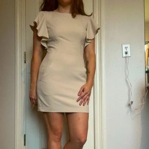 Cream Marvin Richards dress